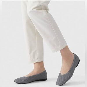 VIVAIA Margot square-toe ballet flats